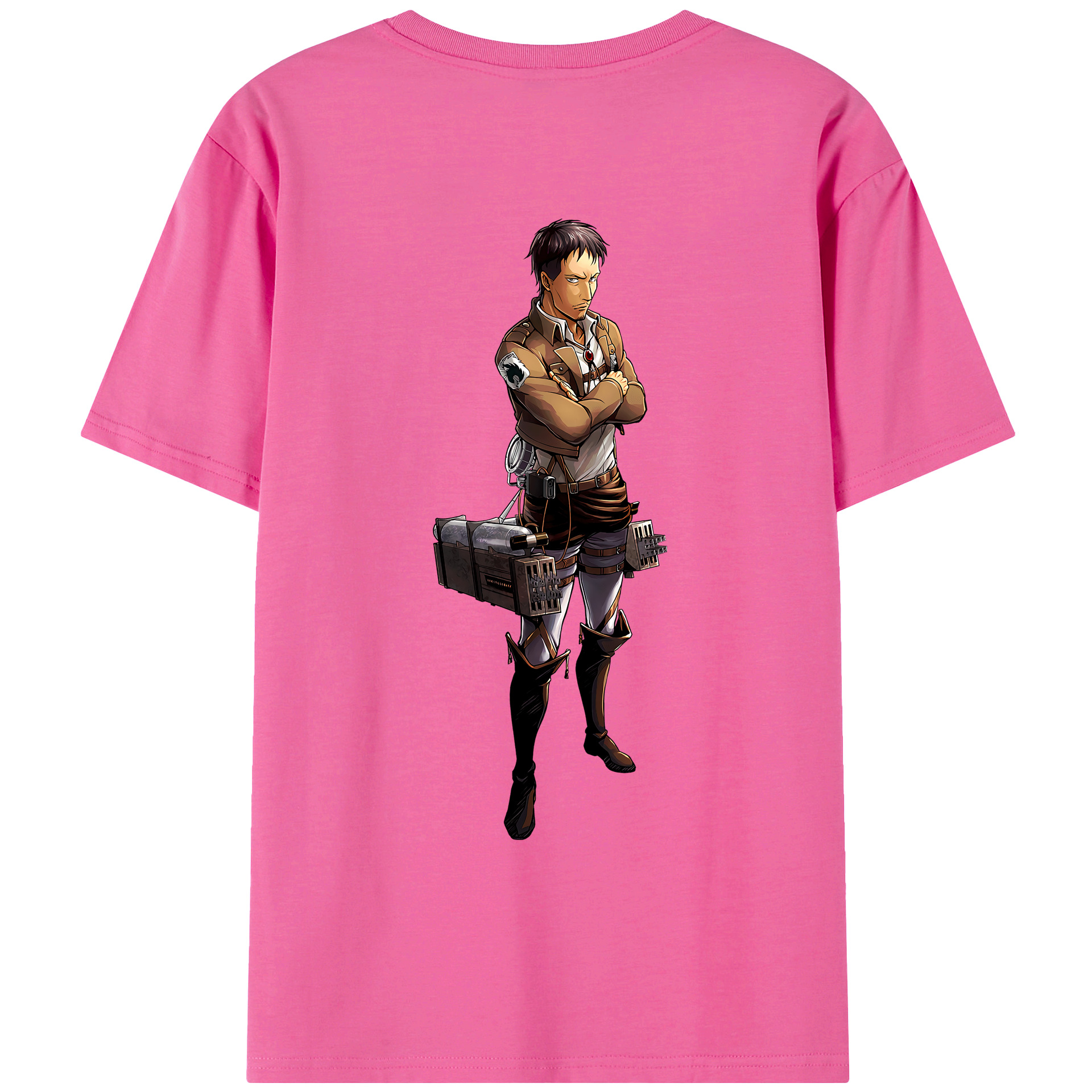 （画像用） 進撃の巨人 Attack on Titan レディース半袖Tシャツ(バックプリント)